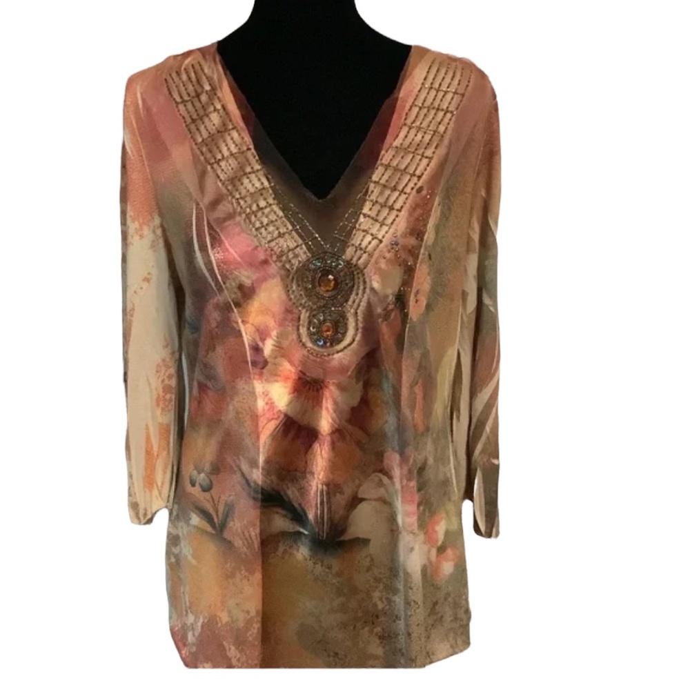 B.L.E.U. ladies top